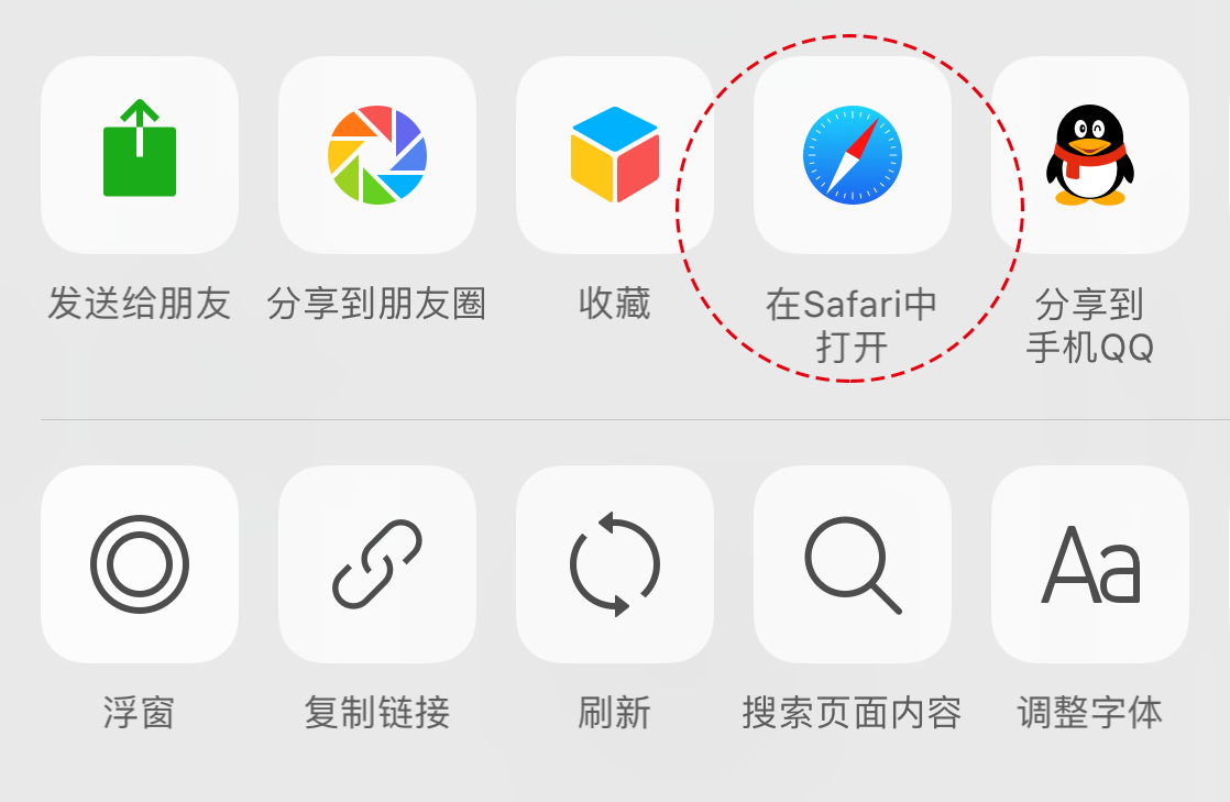 雷艇加速器在Safari中打开
